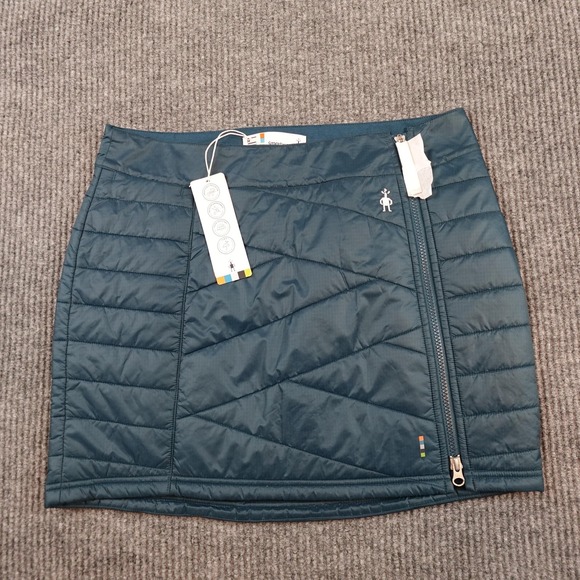 Smartwool Dresses & Skirts - Smartwool Smartloft Zip Skirt Womens Medium Twilight Blue Insulated Hiking Ski